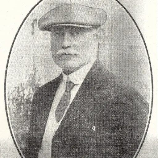 Portrait of F.W.J. Palmer