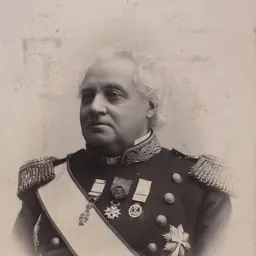 Portrait of Christian Sophus Klein