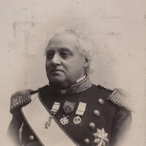 Portrait of Christian Sophus Klein