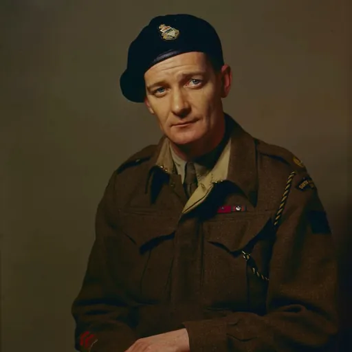 Portrait of David Vivian Currie