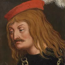Portrait of Charles, Duke of Calabria