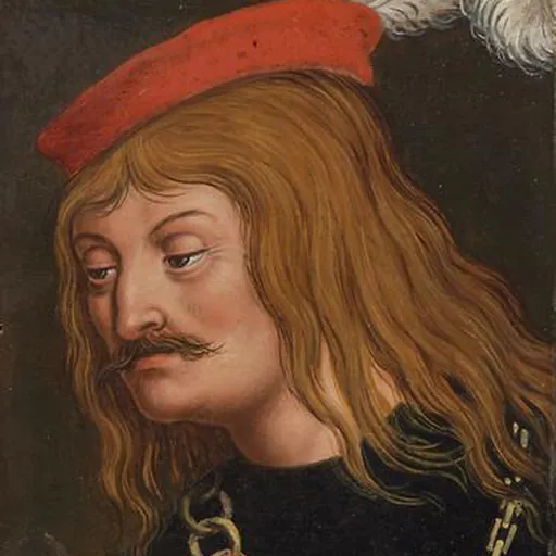 Portrait of Charles, Duke of Calabria