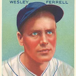 Portrait of Wes Ferrell