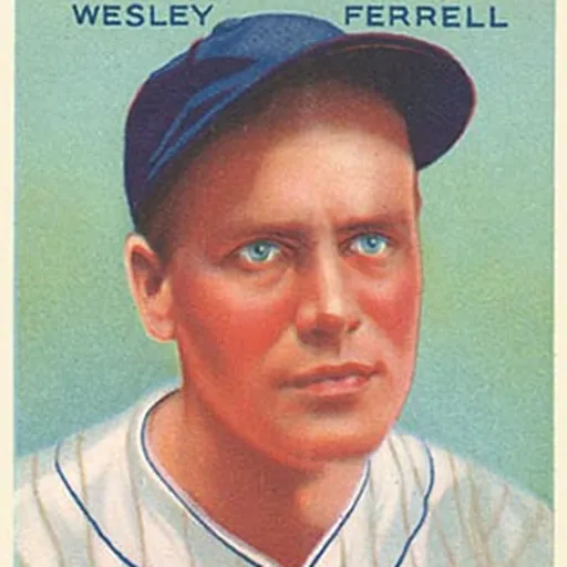 Portrait of Wes Ferrell