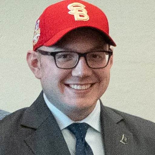 Portrait of Jake Teshka