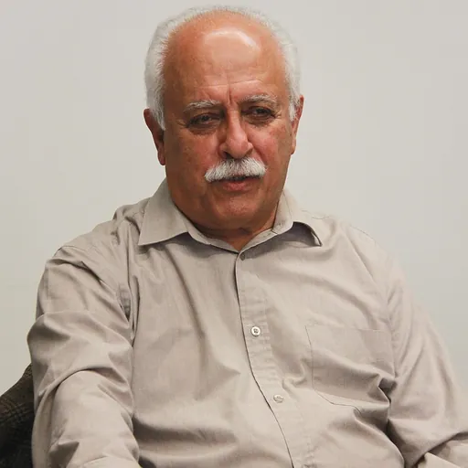 Portrait of Dariush Ashoori