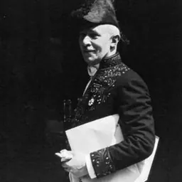 Portrait of André Chaumeix