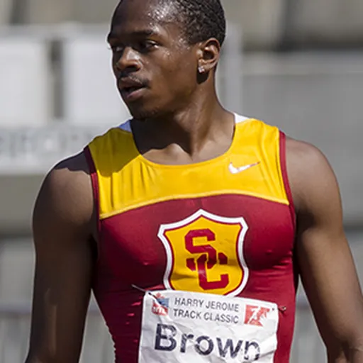 Portrait of Aaron Brown
