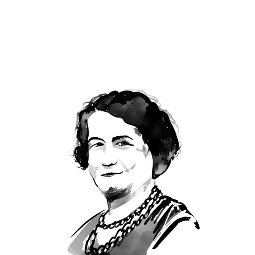 Portrait of María Mestayer