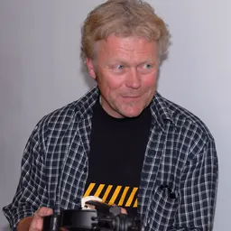 Portrait of Lars Widenfalk