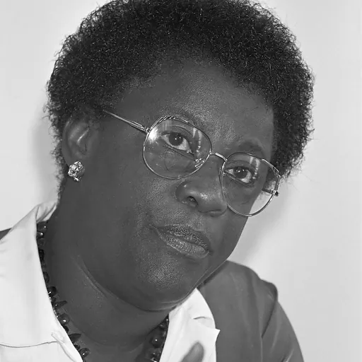 Portrait of Maria Liberia Peters