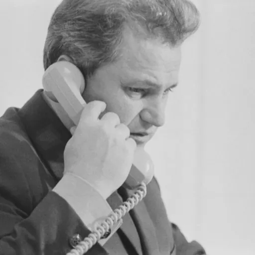 Portrait of Victor Teleucă
