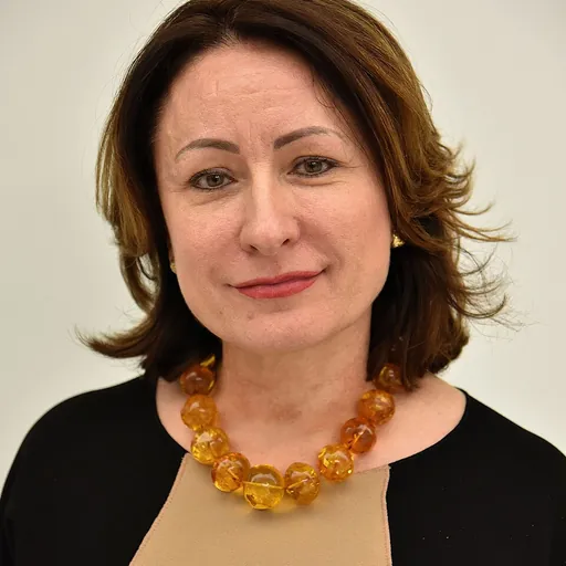 Portrait of Bożena Kamińska