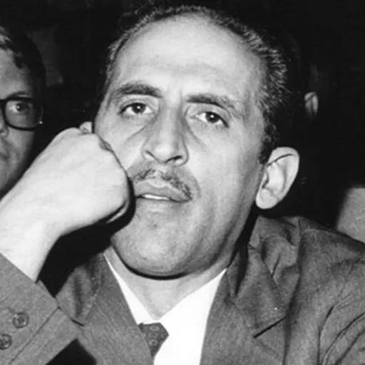 Portrait of Vito Ciancimino
