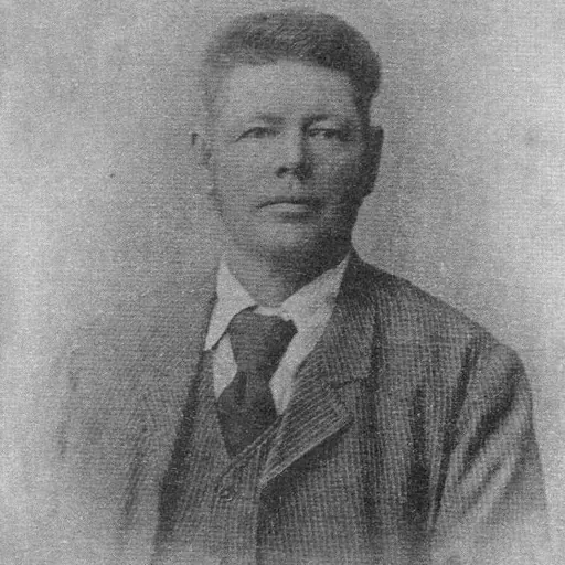 Portrait of George Alfred Davies