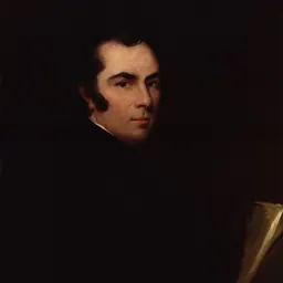 Portrait of Samuel William Reynolds