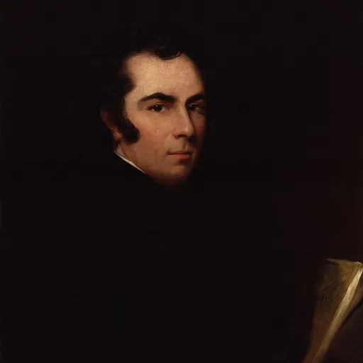 Portrait of Samuel William Reynolds