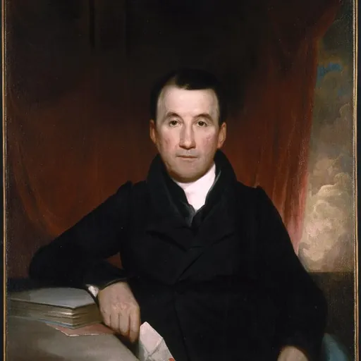 Portrait of Jonas Platt
