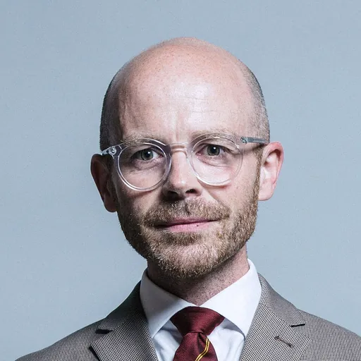 Portrait of Martin Docherty-Hughes