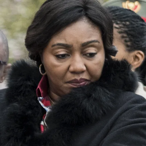 Portrait of Denise Nyakeru Tshisekedi
