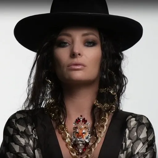 Portrait of Delia Matache