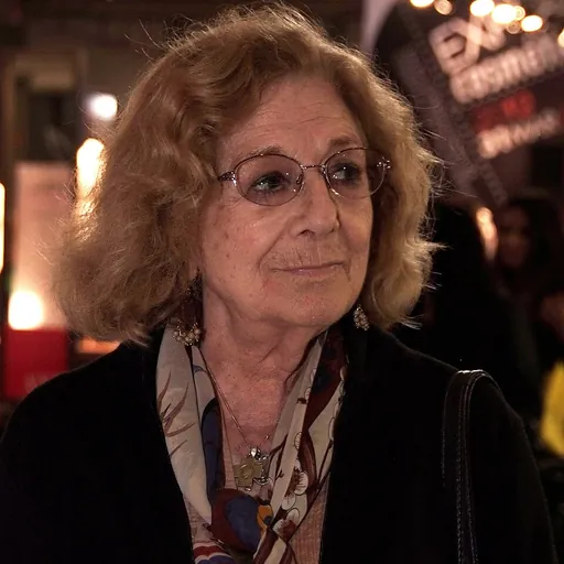 Portrait of Eunice Muñoz