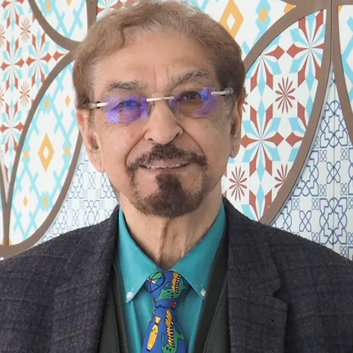 Portrait of Mohamed Keshavjee