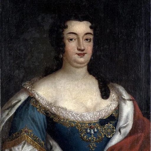 Portrait of Franciszka Urszula Wiśniowiecka
