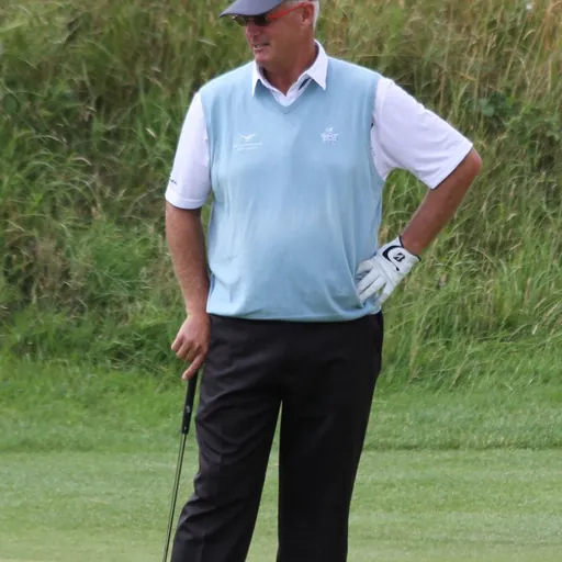 Portrait of Sandy Lyle