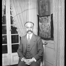 Portrait of Jacques de Chammard
