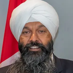 Portrait of Randeep Sarai