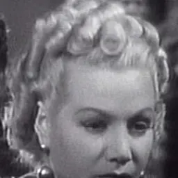 Portrait of Gloria Dickson