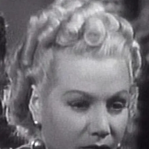Portrait of Gloria Dickson