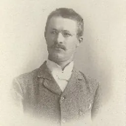 Portrait of Embrik Strand