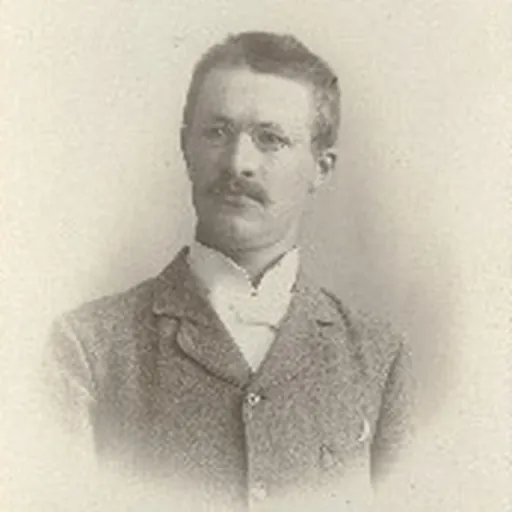 Portrait of Embrik Strand