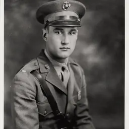 Portrait of Harold W. Bauer