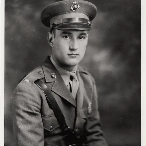 Portrait of Harold W. Bauer
