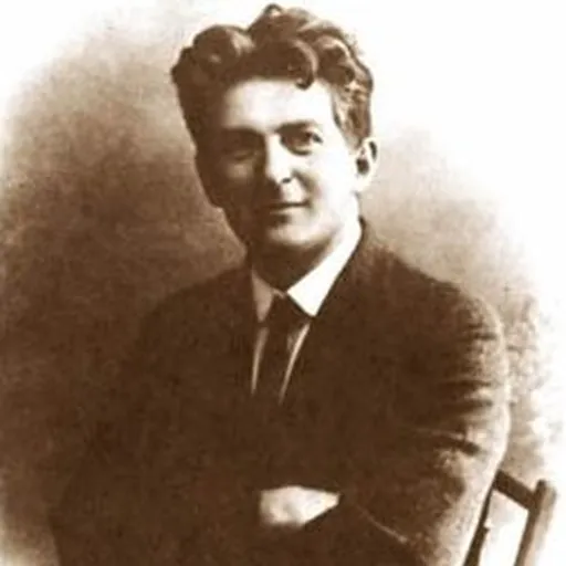 Portrait of Itamar Ben-Avi