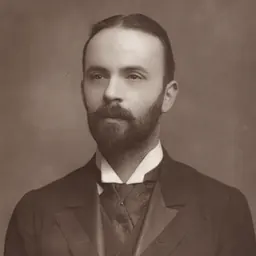 Portrait of Arthur Bingham Walkley