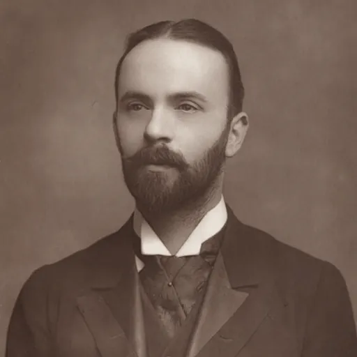 Portrait of Arthur Bingham Walkley