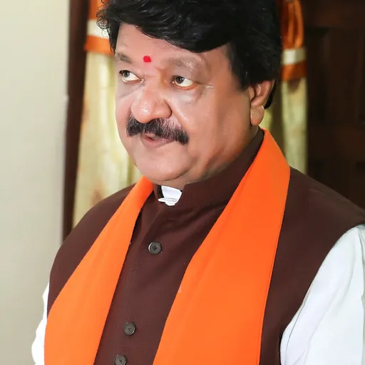 Portrait of Kailash Vijayvargiya