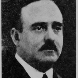 Portrait of Amadee J. Van Beuren