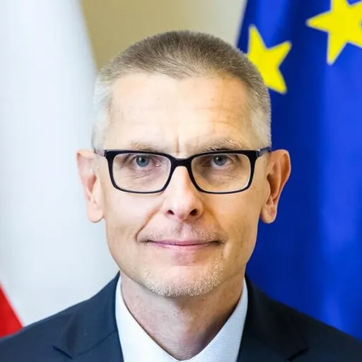 Portrait of Marcin Kubiak