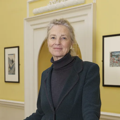 Portrait of Christina Slade