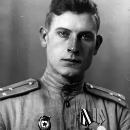Portrait of Ivan Turkenich