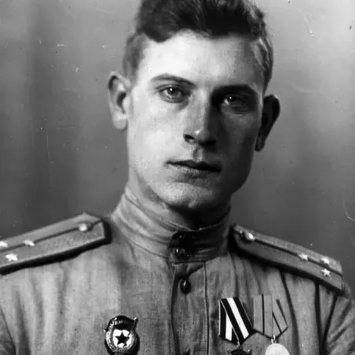 Portrait of Ivan Turkenich