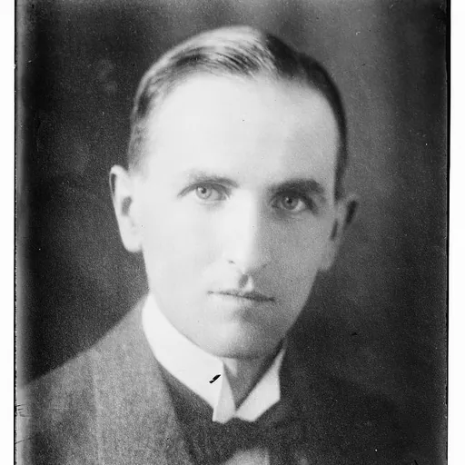 Portrait of Denis Mackail
