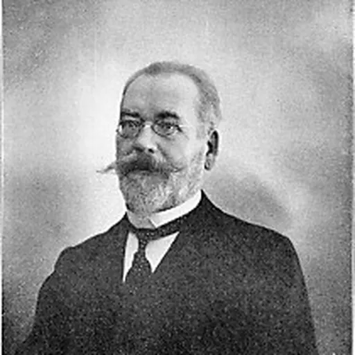 Portrait of Oskar Boettger