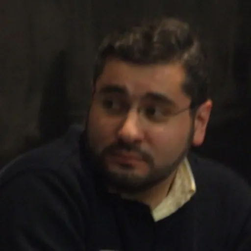 Portrait of Abdullah Almalki