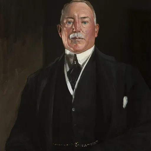 Portrait of James Craig, 1st Viscount Craigavon